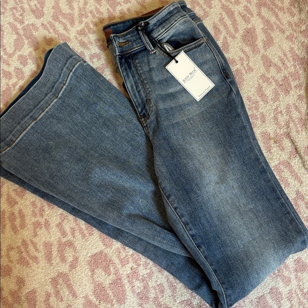 Judy Blue Long trouser flare jeans